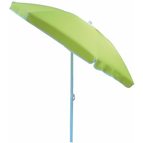 Strandschirm Neigbar – 2,2m Anglerschirm Mit UV50+ Schutz, Windstabilität & Sandanker Für Strand & Garten