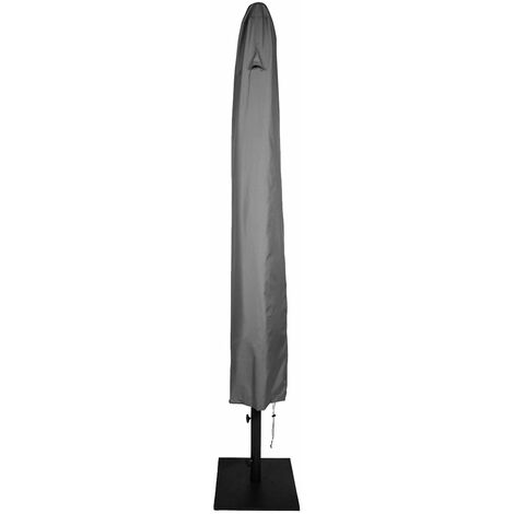 Wasserdichte Schirmhülle Mit Kordelzug – 420D Oxford, UV- & Windfest – Passend Für Die Meisten Garten- & Balkonschirme