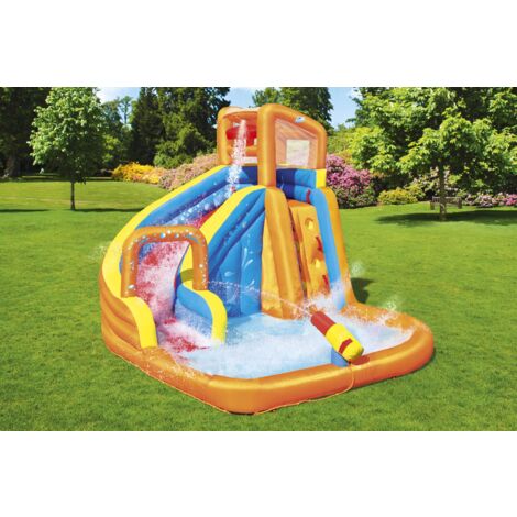 PARCO ACQUATICO TURBO SPLASH CM.366X320X70 -53301 (1/5)