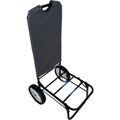 Strandklappwagen in Stahl und Major Stoff