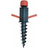 Riese Riesenverstellbare Spitze 32 mm Spirale für Strandschirme