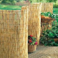 Arelle Brixo Canniccio Stuoia Utility Packing mit Nylon verbunden - 100x300 cm