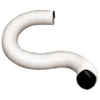 Flexibler Schlauch mit hohem Aluminium bis zu 30 cm verlängert werden - 80mm