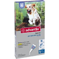 Vorteil für Hunde von 25 bis 45 kg Spot-On-Repellent gegen Pulcas Mosquito Mücken Bayer - 6 Pipette