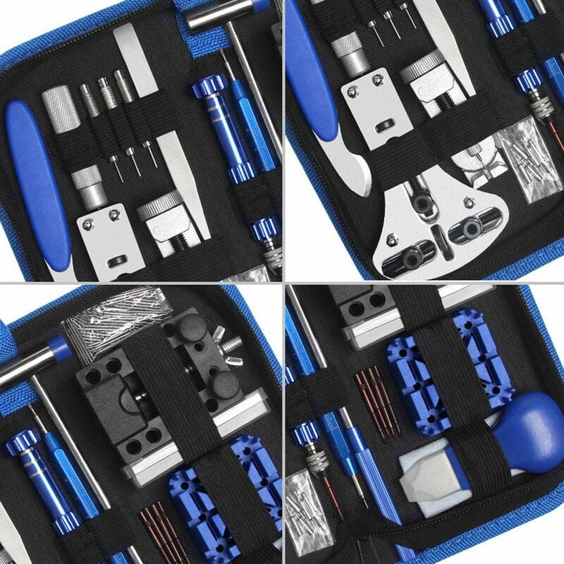 Uhrmacherwerkzeuge Uhrengehäuse-Reparaturwerkzeuge Gehäuse-Reparatur-Kits  Federhalter Pin-Bar-Werkzeuge