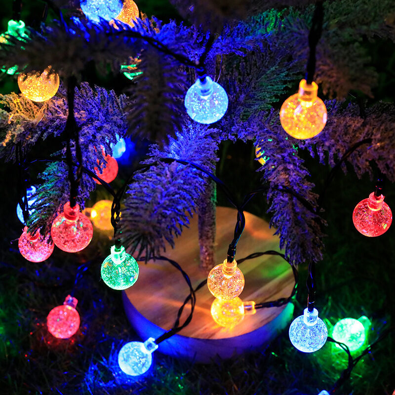 10m/20m Lampions Lichterkette Outdoor, Laterne Lichterkette Garten Hängend,  LED Lichterkette Außen Innen, Dekolicht Wasserdicht Weihnachtsdeko