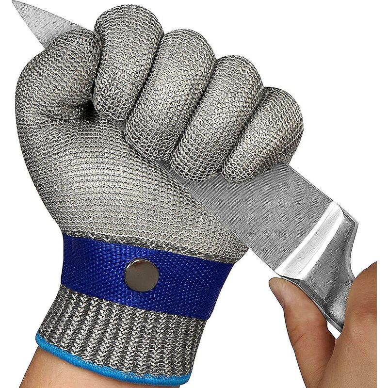 Schnittschutzhandschuhe aus Metall zum Schneiden und Fällen von  Kettensägen, Arbeitsschutz, Handschutz
