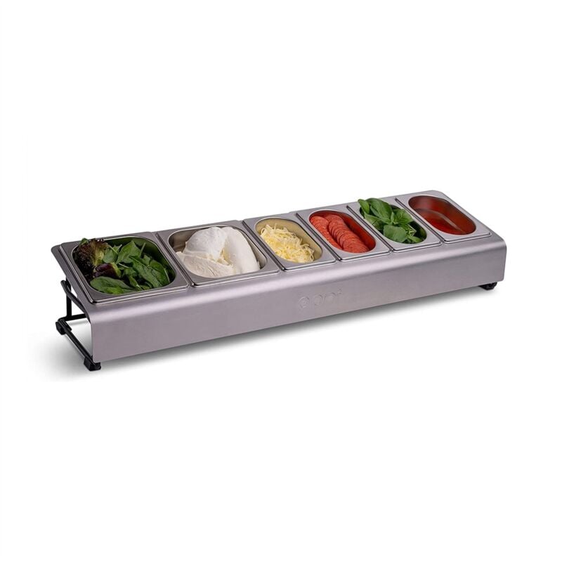 Apportez des ingrédients de la pizzeria Ooni Topping Station