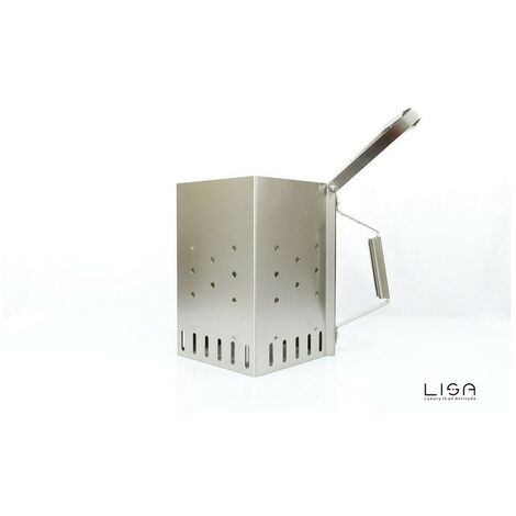 LISA - Cheminée à braises Grisù