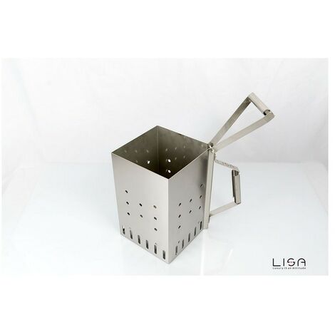 LISA - Cheminée à braises Grisù