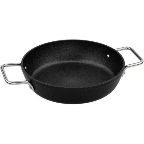 Fissler 24 cm Poêle antiadhésive noire durable (1/3)