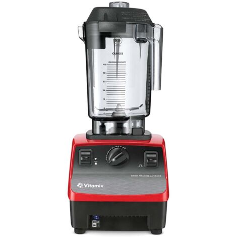 VITAMIX Machine à boissons Advance Red - Mixeur professionnel de bar - Gamme professionnelle Vitamix Professional