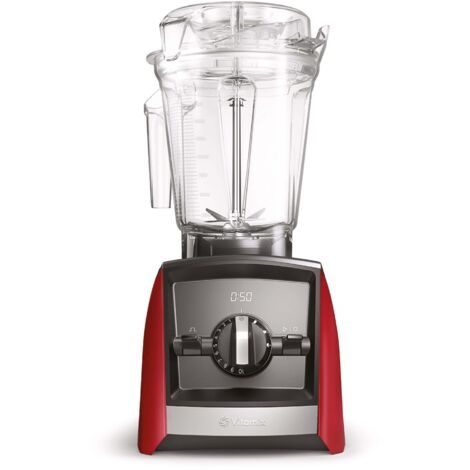 VITAMIX Power Blender Ascent 2500i Interlock - Blender intelligent avec bol de mélange 2 L - Rouge (1/3)