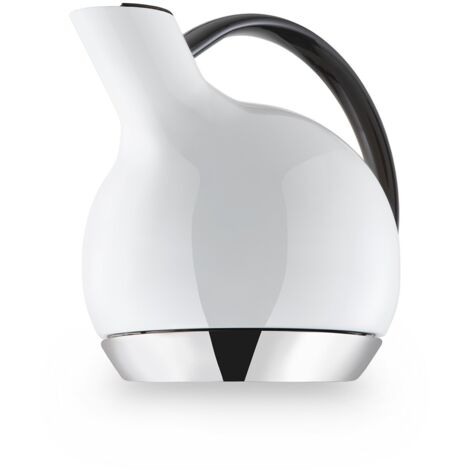 Bouilloire électrique 1,7L en acier inoxydable 18/10 – Démarrage par pression – Arrêt automatique – Filtre anti-calcaire intégré – Bugatti (1/2)