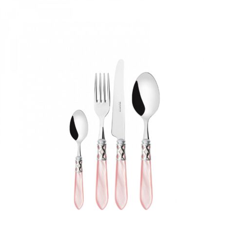 Ensemble de 24 pièces dans les boîtes galerie rose native perle Aladdin ghiera cromata Bugatti