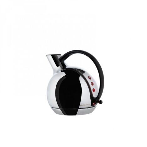 Bouilloire électrique compacte en acier inoxydable 18/10 – Volume 1L – Puissance 2000W – Filtre anti-calcaire – Design élégant – Bugatti