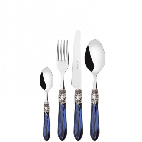 Ensemble de 24 pièces dans la galerie de la boîte Native Peak Oxford ghiera argento antico Bugatti