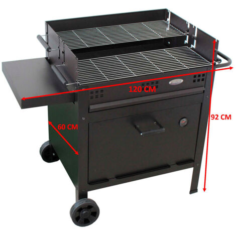 ETNA V20 BBQ WOOD avec Pizza Four