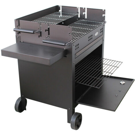 ETNA V20 BBQ WOOD avec Pizza Four