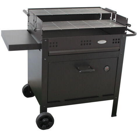 ETNA V20 BBQ WOOD avec Pizza Four