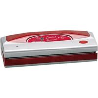 Magic Vac Genius Silver machine sous vide rouge argent