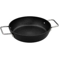 Fissler 24 cm Poêle antiadhésive noire durable