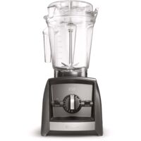 VITAMIX Power Blender Ascent 2500i Interlock - Blender intelligent avec bol de mélange 2 L - Gris