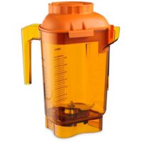 VITAMIX Pitcher Advance 1,4 L Tritan Orange - Gamme professionnelle Vitamix