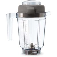 VITAMIX Gamelle humide de 0,9 L avec tamper - Contenant Tritan pour mixeurs Vitamix