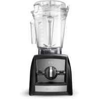 VITAMIX Power Blender Ascent 2500i Interlock - Blender intelligent avec bol de mélange 2 L - Noir
