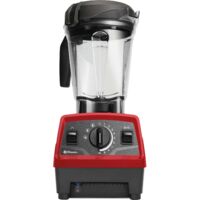 VITAMIX Blender Explorian E520 - Mixeur haute performance avec 3 programmes et 2 L Mixer Bowl - Rouge