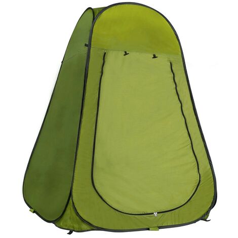 Tente De Changement Extérieur Portable – Cabine Privative Anti-vent Pour Plage, Camping, Voyage - 2
