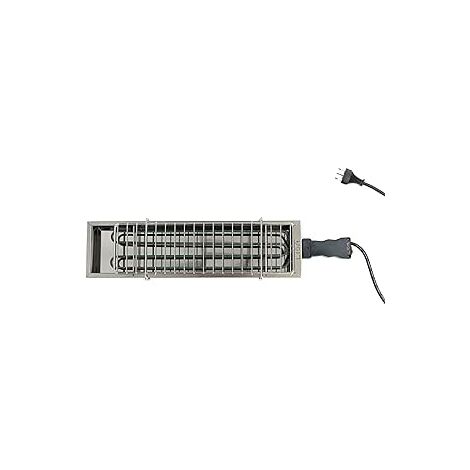 Einfach zu transportierender Elektrogrill 53 x 14 cm (1/5)