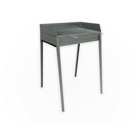 Grillgartenterrasse aus Eisen 40 x 60 cm Vesuv (1/5)