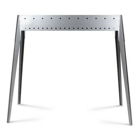Lisa Miami 800 F Bratpfanne aus aluminisiertem Eisen für Braten