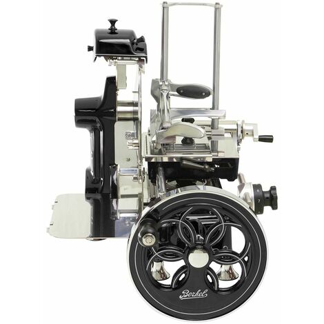 Manuelles Snamer mit Haushaltswallrad B2 Fiorato Berkel Schwarz (1/4)