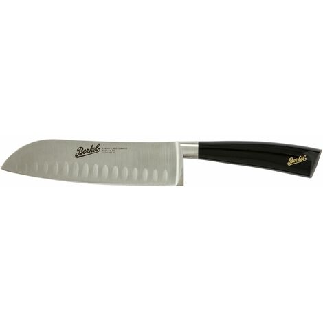 Berkel Elegance Santokumesser 18 cm Schwarz (1/3)