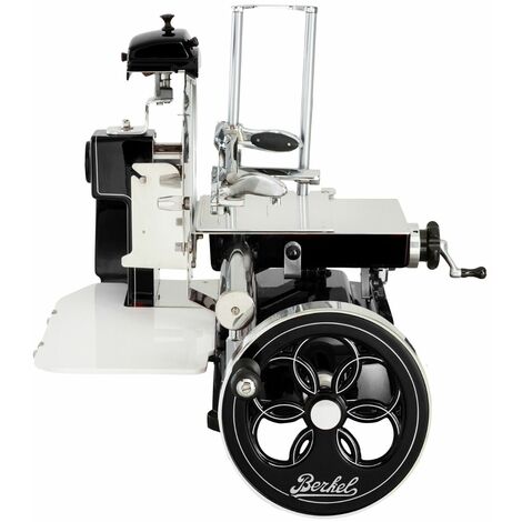 Berkel Slicer Volano Fiorito B3 Farbe Schwarz - Silberverzierungen