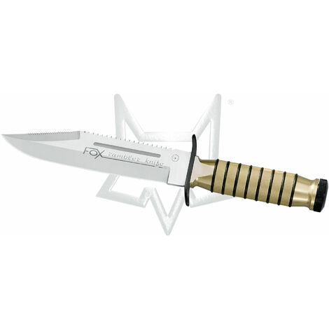 Fixed Blade Messer Fuchs Rambler -Oberlosigkeit (1/2)