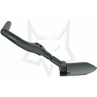 Fox Field Pala, AISI 420 Edelstahl, faltbare HDL in Nylon- und Glasfaser, Nylon C/Auskleidung