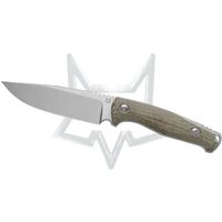Fox/Vox Tur Fixes Messer Green Micarta-N690CO Finishing Blade SW