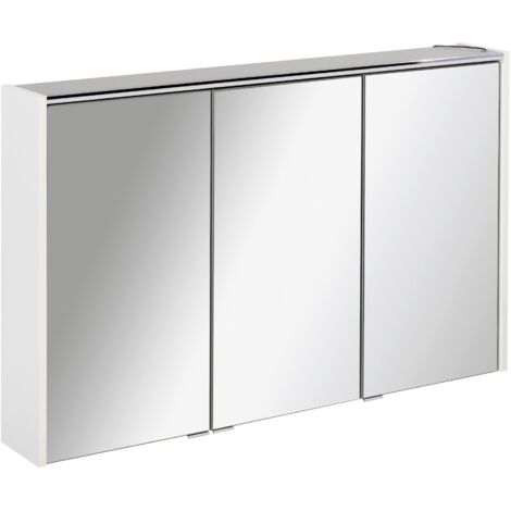 FACKELMANN Spiegelschrank DV 110 weiß