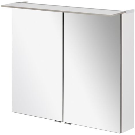 FACKELMANN B.perfekt Spiegelschrank 80cm - Weiß