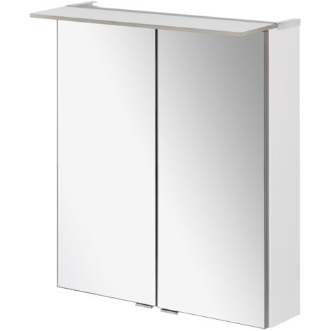 FACKELMANN B.perfekt Spiegelschrank 60cm - Weiß