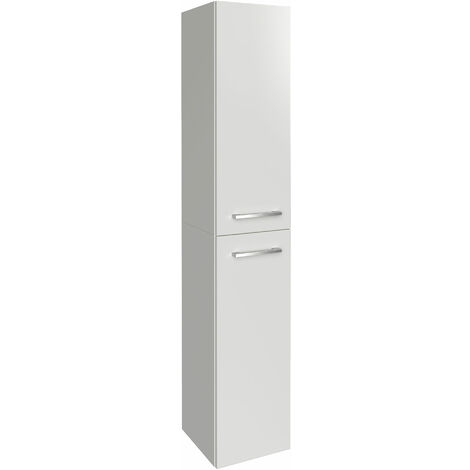 FACKELMANN B.Style Hochschrank 30 cm Korpusfarbe: Weiß Glanz (1/5)