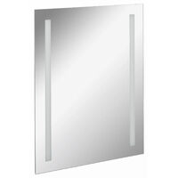 FACKELMANN Spiegelelement Linear - 60cm - mit Ambientebeleuchtung