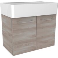 FACKELMANN Lima Waschtischunterschrank 59cm Korpusfarbe: