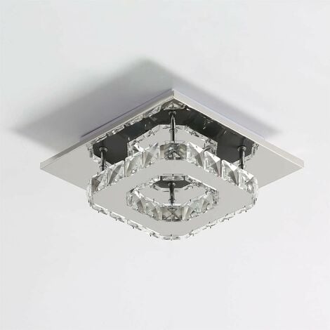 Fan runde weiße LED-Deckenleuchte IP44 6W 3200K INC-NADIR-R6C