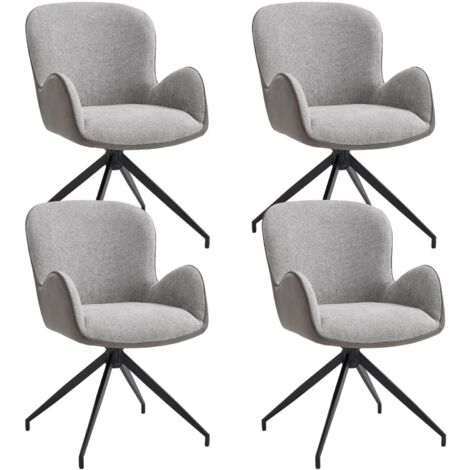 Esszimmerstuhle Drehbar 4er Set