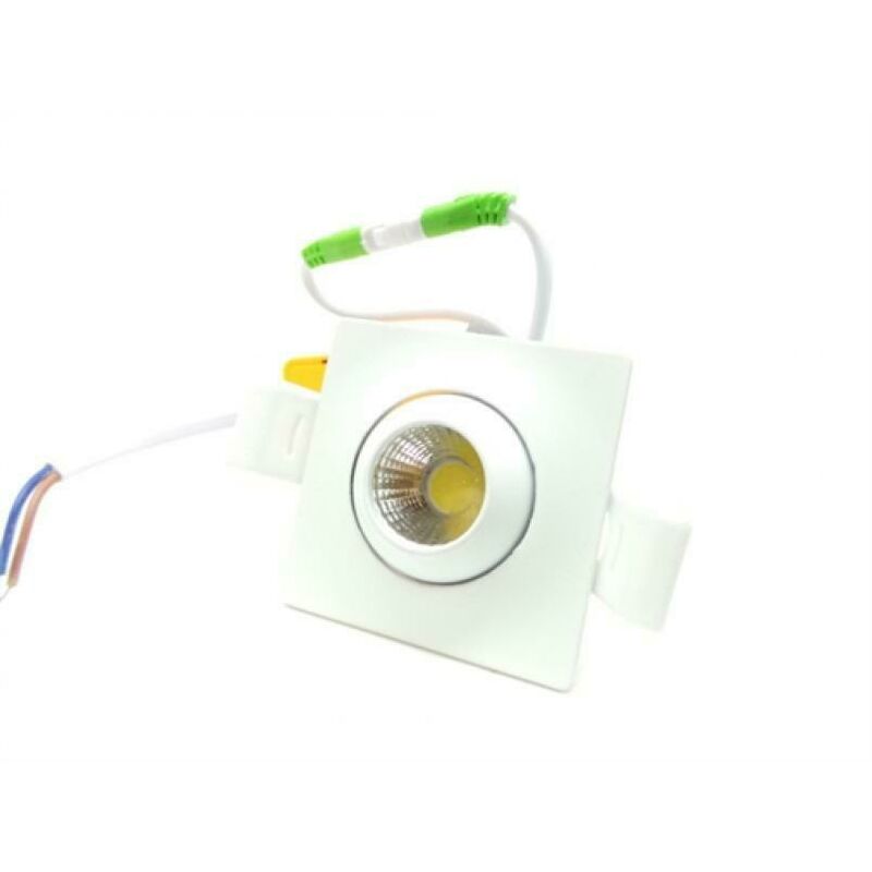 Mini Spot LED Encastrable 1W 12V - Lumière Verte DC12V Diamètre 30mm